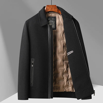 Sergio | Ettore klassisk uldfrakke