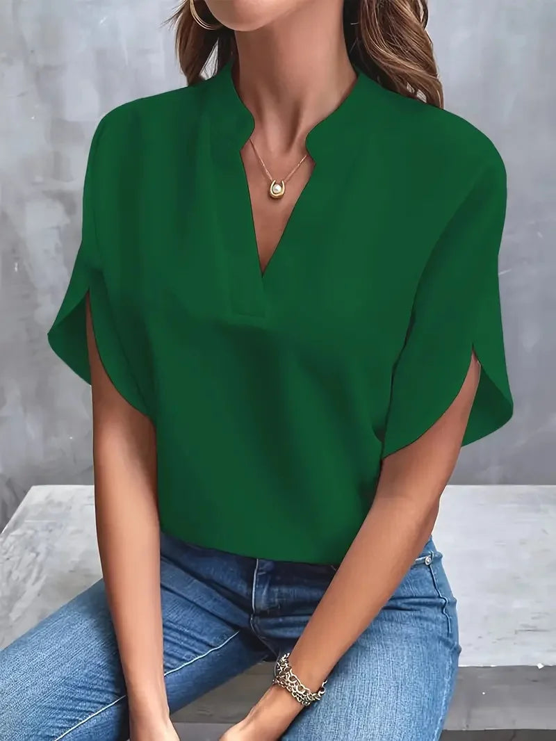 Maya Elegant og behagelig bluse