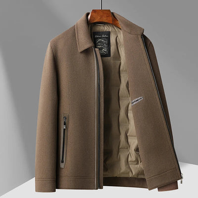 Sergio | Ettore klassisk uldfrakke