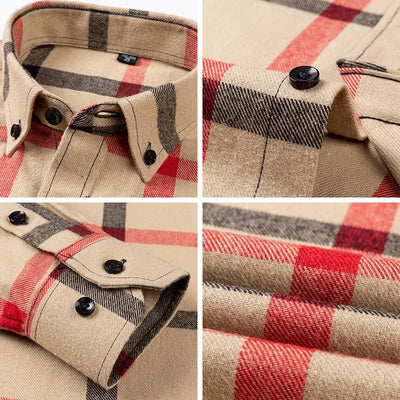 Montana | Ternet Bomulds Skjorte