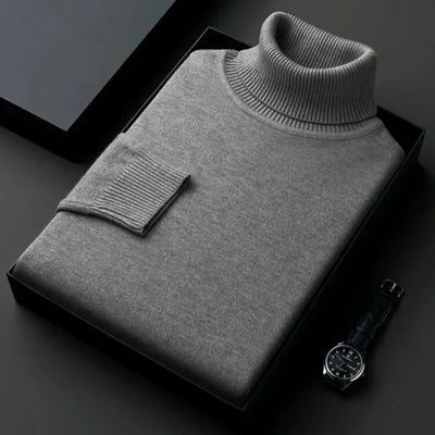 Brian | Varm Turtleneck Sweater
