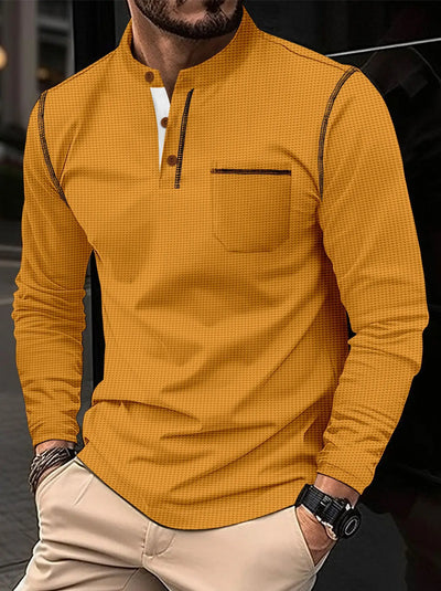 Danny | Langærmet Polo Shirt