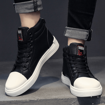 Peter | Stilfulde High-Top Sneakers