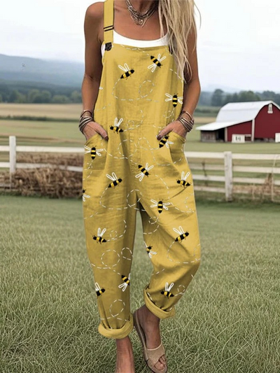 Marta Kunstnerisk jumpsuit