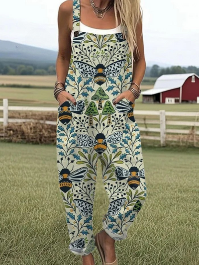 Marta Kunstnerisk jumpsuit