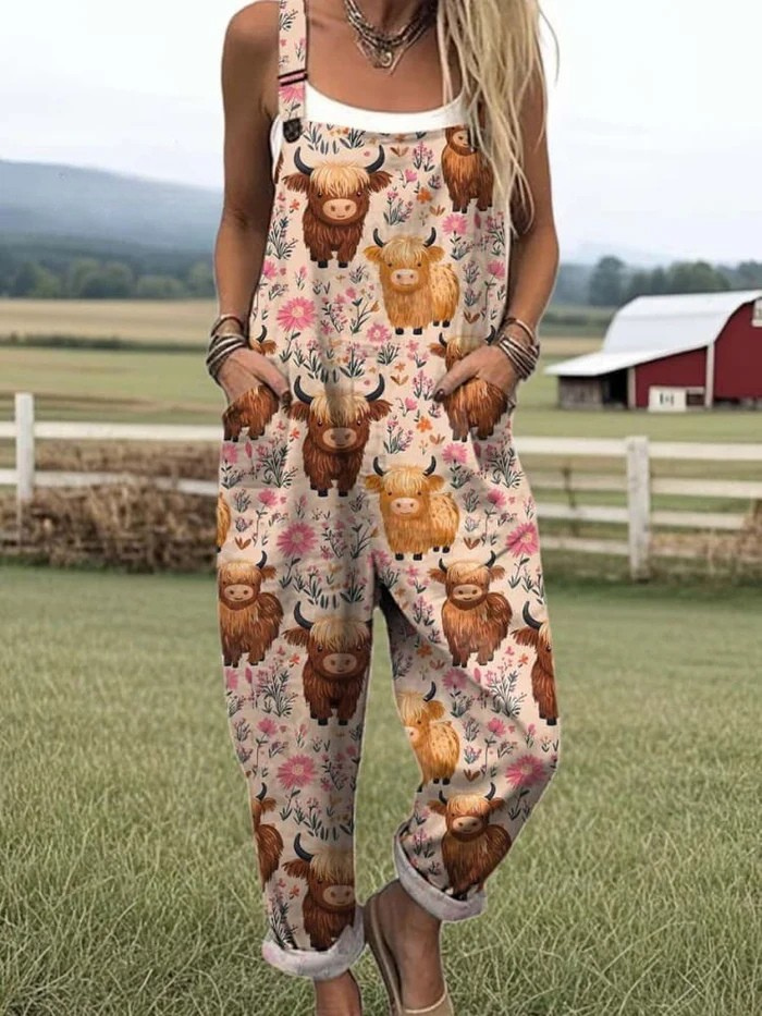 Marta Kunstnerisk jumpsuit