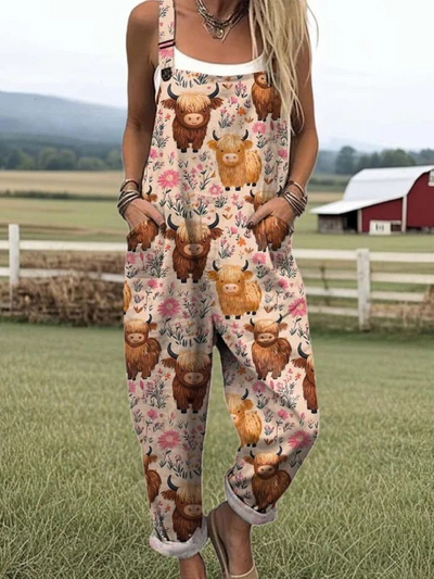 Marta Kunstnerisk jumpsuit