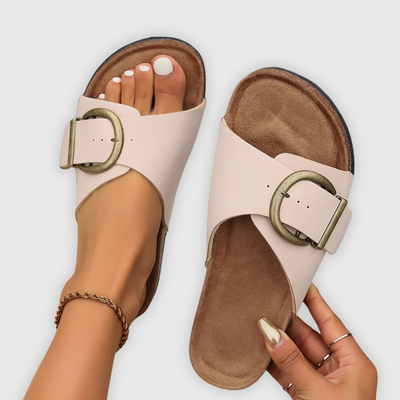 Ilaria Ortopædiske Soft Glide komfort sandaler