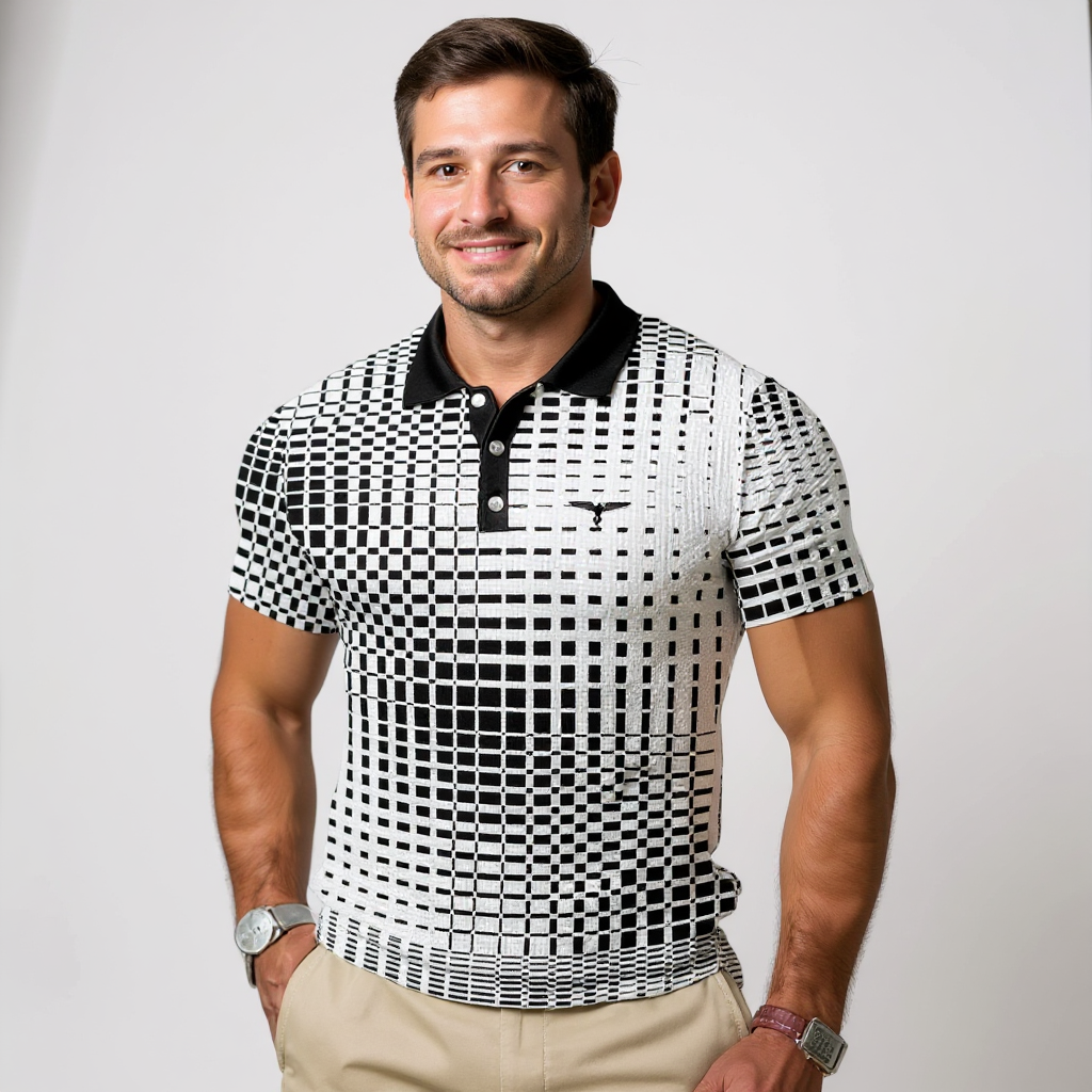 Sønder | Eksklusiv Grafisk Polo