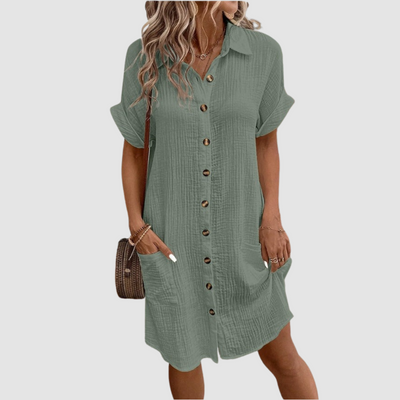 Ivy Afslappet Fit Kjole