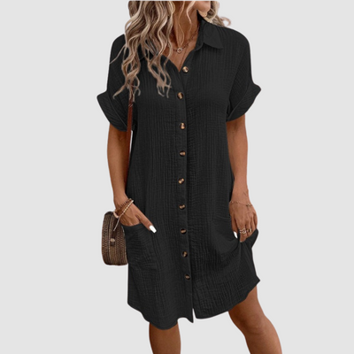 Ivy Afslappet Fit Kjole