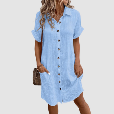 Ivy Afslappet Fit Kjole