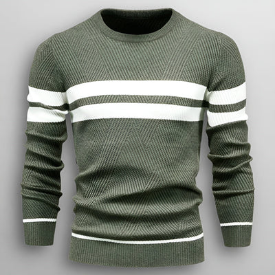 Dorian | Stribet herrestriktrøje