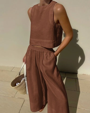 Ami Elegant sommerkjole