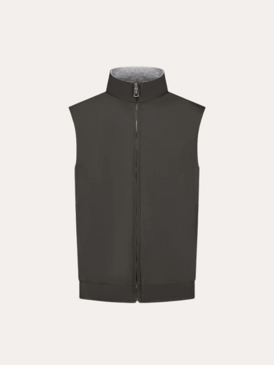 Vendbar City Body Warmer - Sort