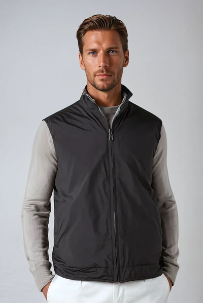Vendbar City Body Warmer - Sort