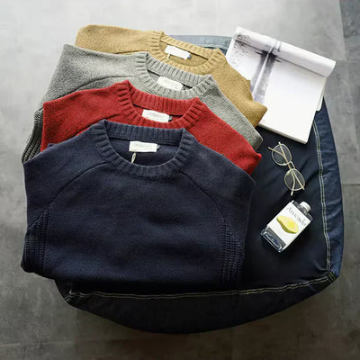 Robin | Vinter Strik Sweatshirt