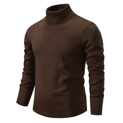 Nicolai | Strikket Turtleneck Sweater