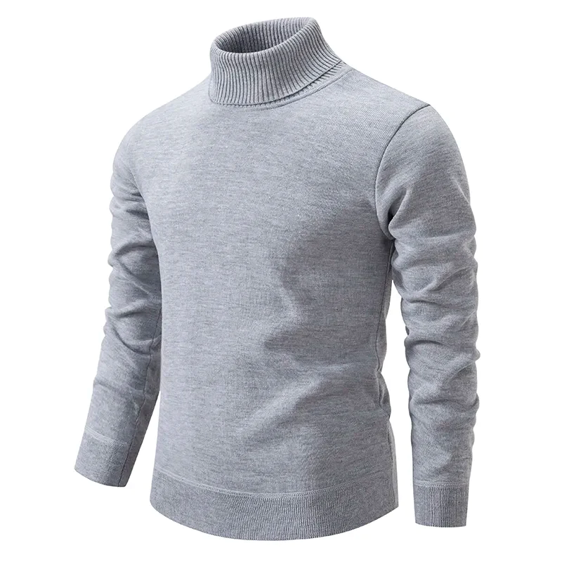 Nicolai | Strikket Turtleneck Sweater