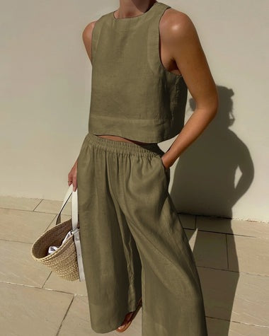 Ami Elegant sommerkjole