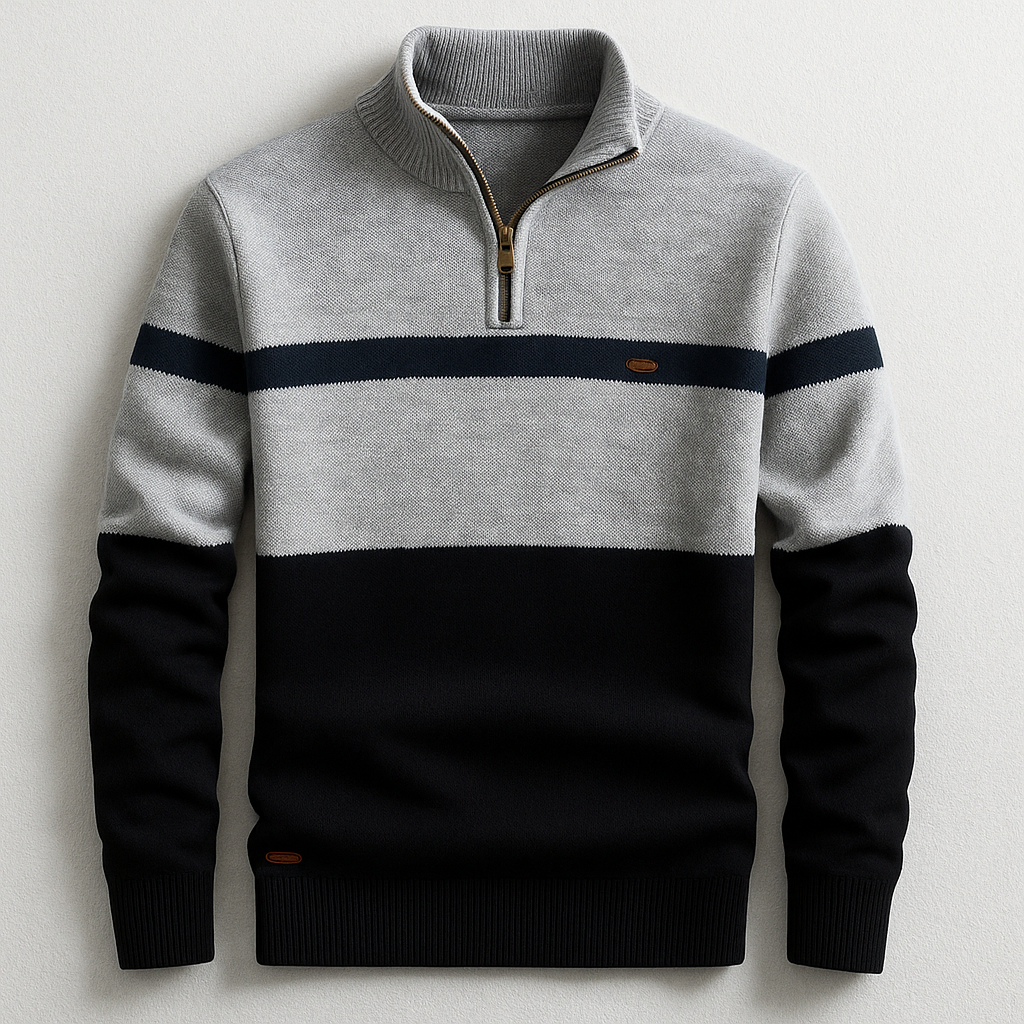 Skagen™ | Klassisk Half-Zip Trøje