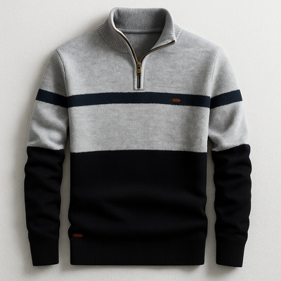 Skagen™ | Klassisk Half-Zip Trøje