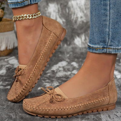 Louise komfortable slip-ons med ortopædisk sål