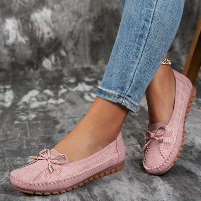 Louise komfortable slip-ons med ortopædisk sål