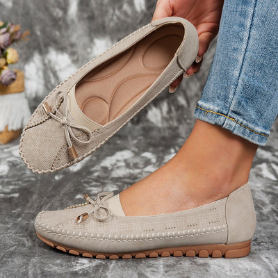 Louise komfortable slip-ons med ortopædisk sål