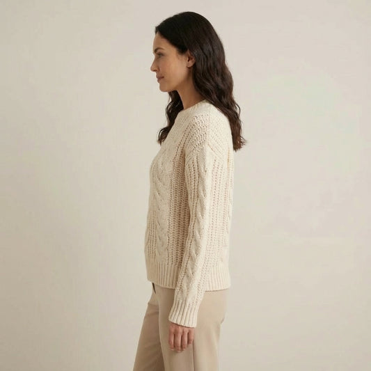 Freja | Sweater med høj hals