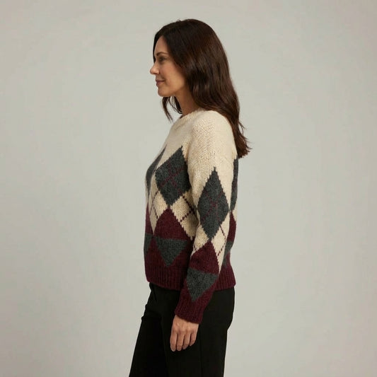 Clara | Premium rullekrave i eksklusivt strik