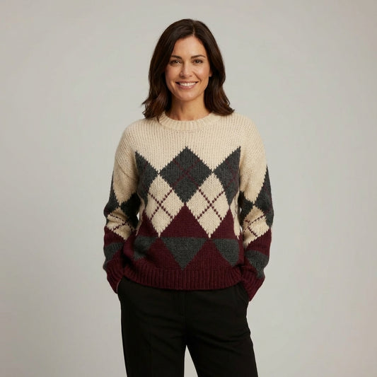 Clara | Premium rullekrave i eksklusivt strik