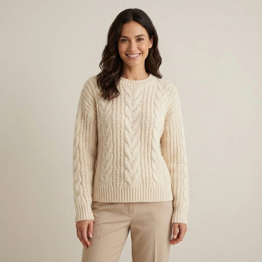 Freja | Sweater med høj hals