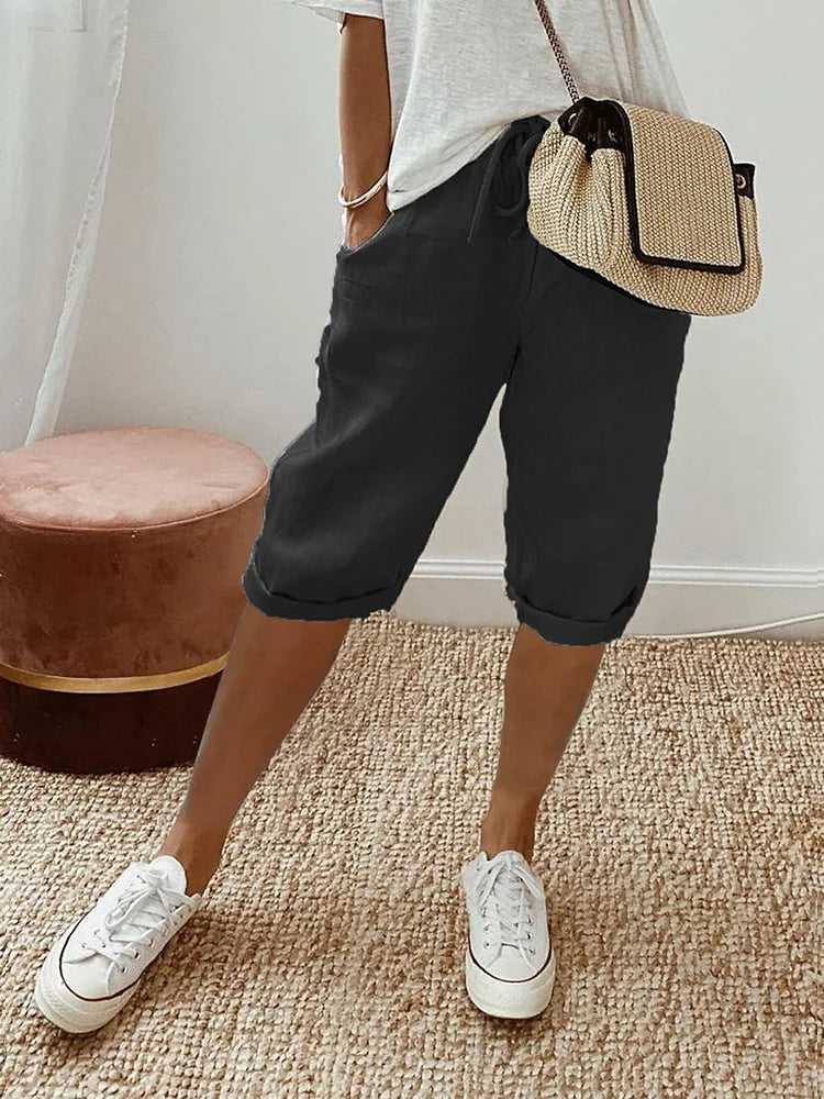 Lia Behagelige Shorts