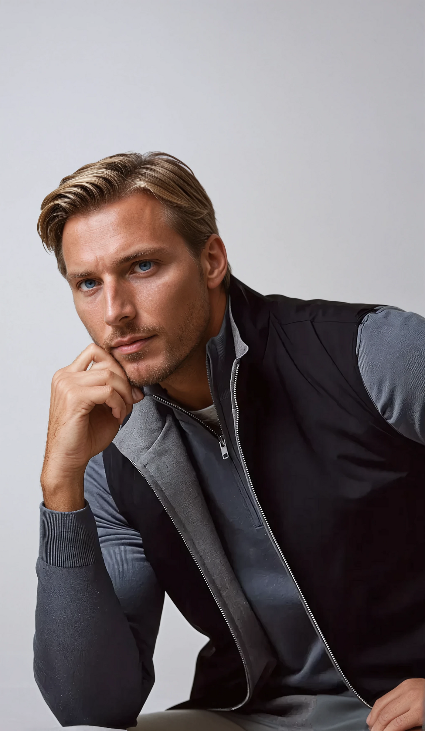 Vendbar City Body Warmer - Sort