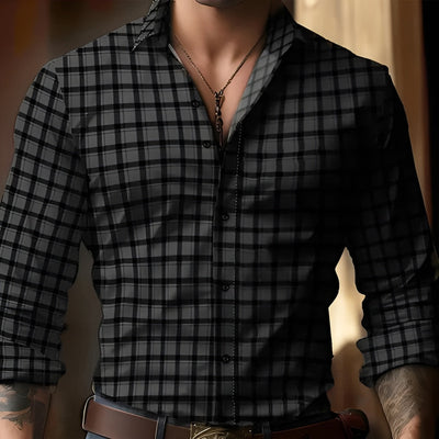 Erik ternet skjorte | Professionel, let og selvsikker