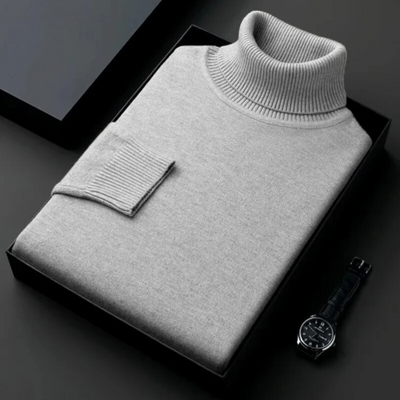 Brian | Varm Turtleneck Sweater